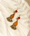 Rehmatein Glass Earrings