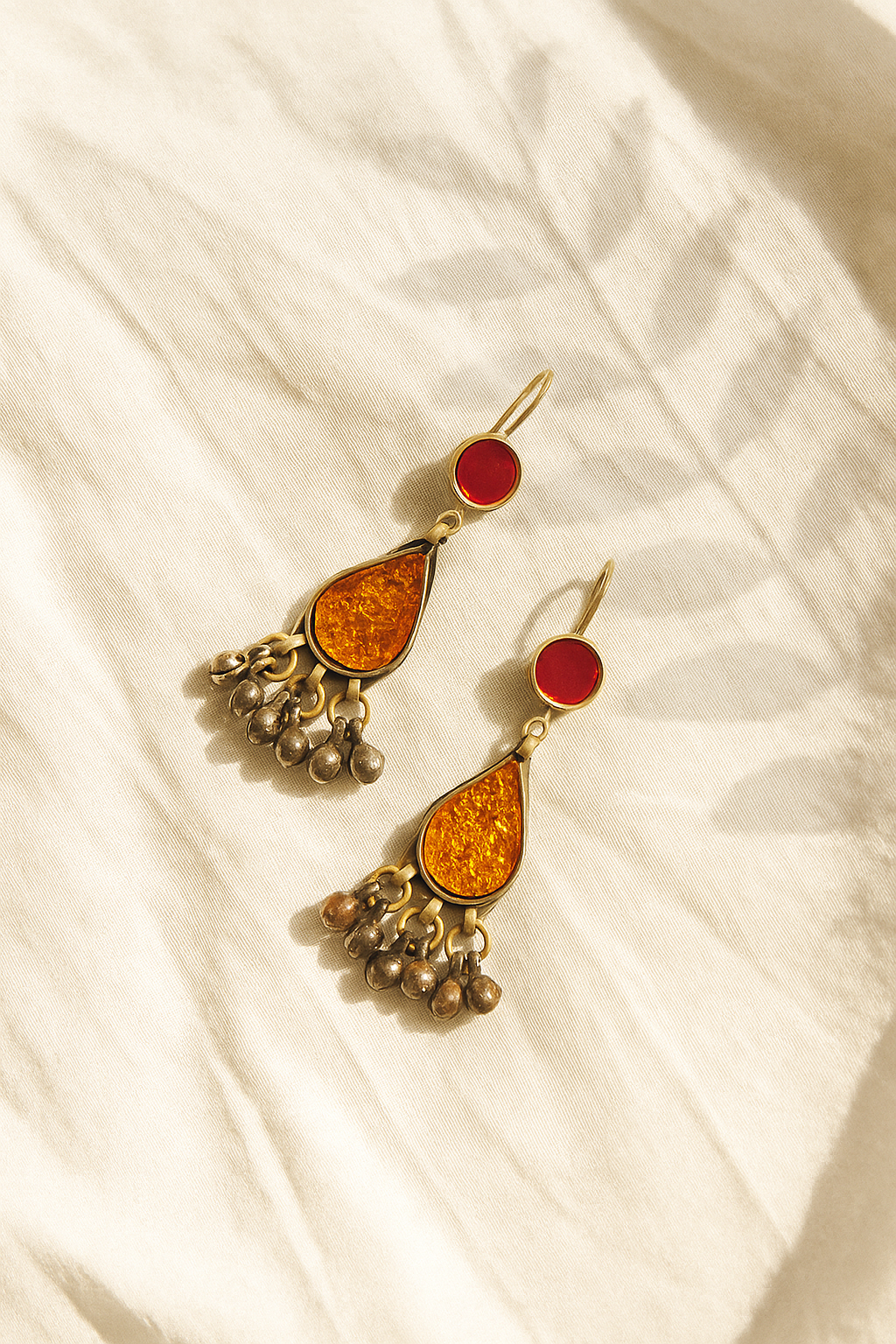 Rehmatein Glass Earrings