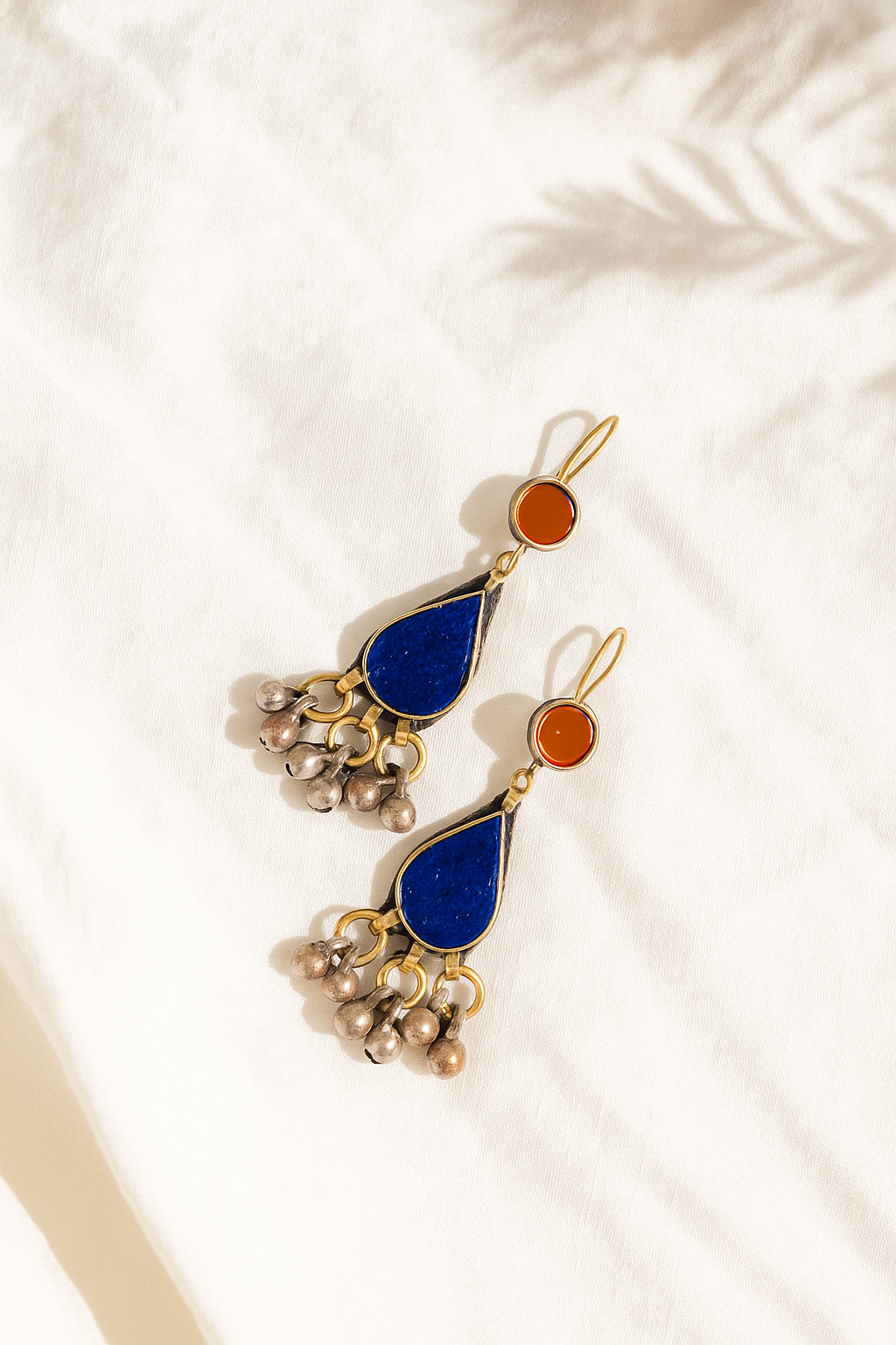 Rehmatein Glass Earrings