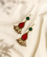 Rehmatein Glass Earrings