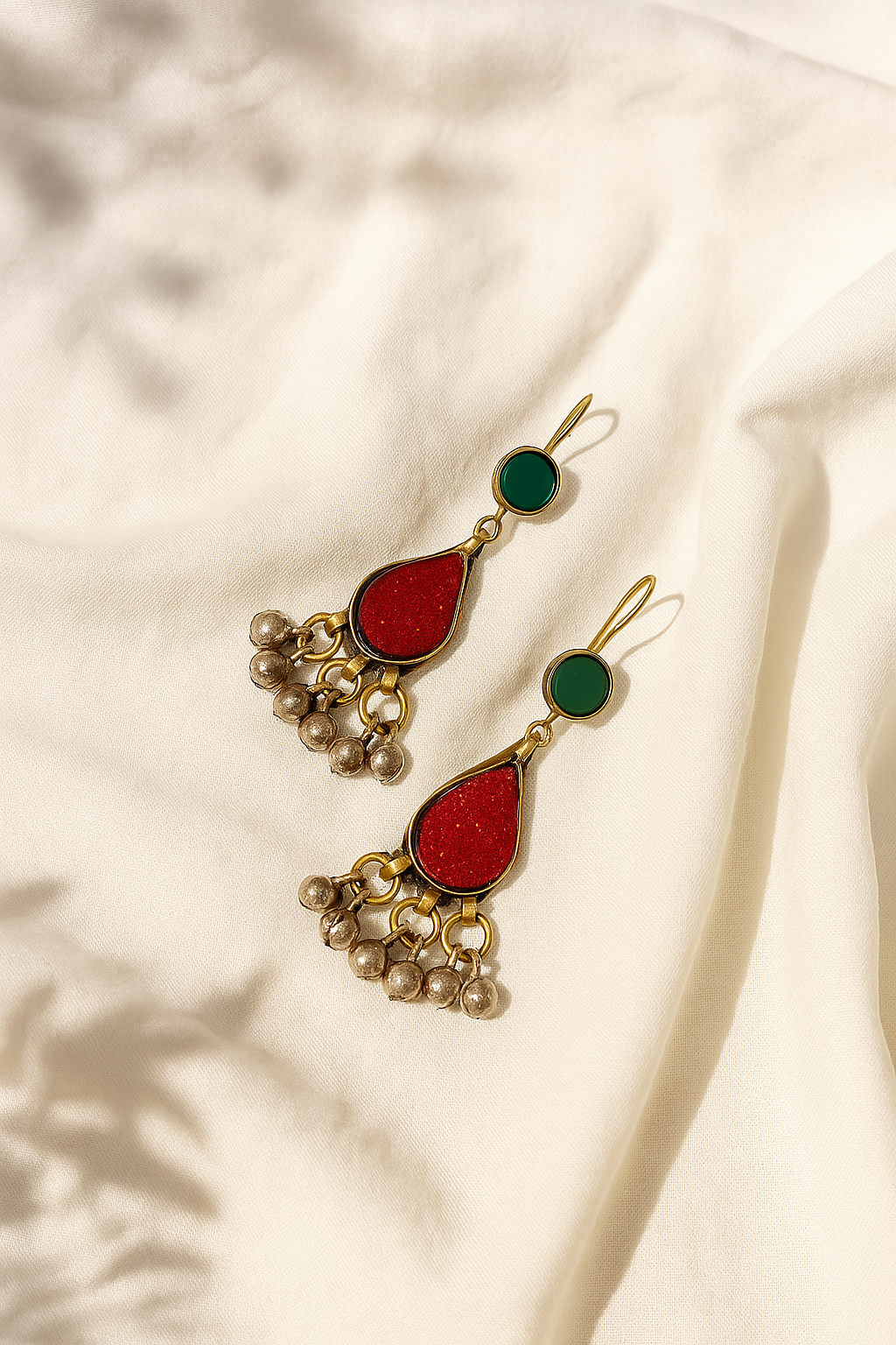 Rehmatein Glass Earrings