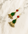 Rehmatein Glass Earrings