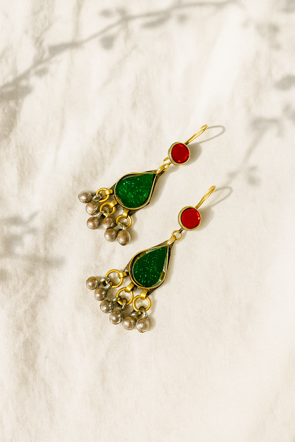 Rehmatein Glass Earrings