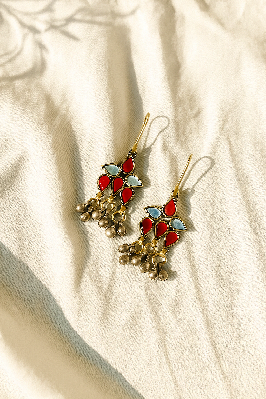 Aahista Glass Earrings