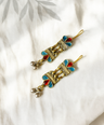 Zui Glass Earrings