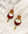 Joohi Glass Earrings