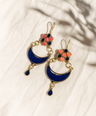 Joohi Glass Earrings