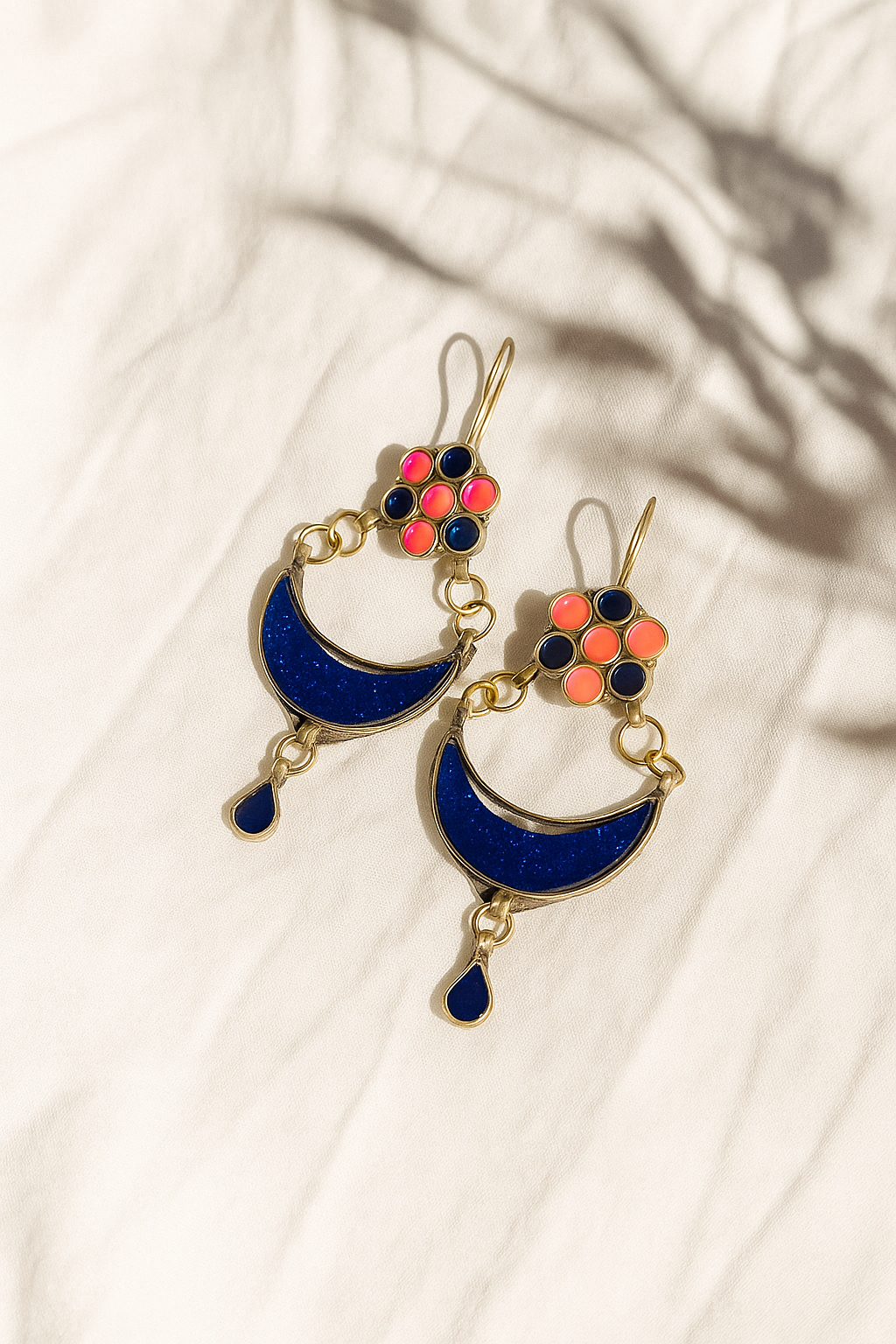 Joohi Glass Earrings