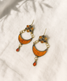 Joohi Glass Earrings