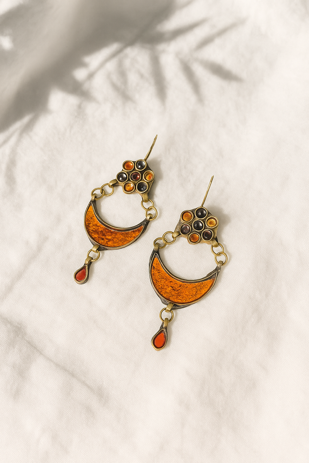 Joohi Glass Earrings