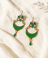 Joohi Glass Earrings