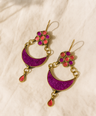 Joohi Glass Earrings