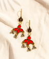 Dinaya Glass Earrings