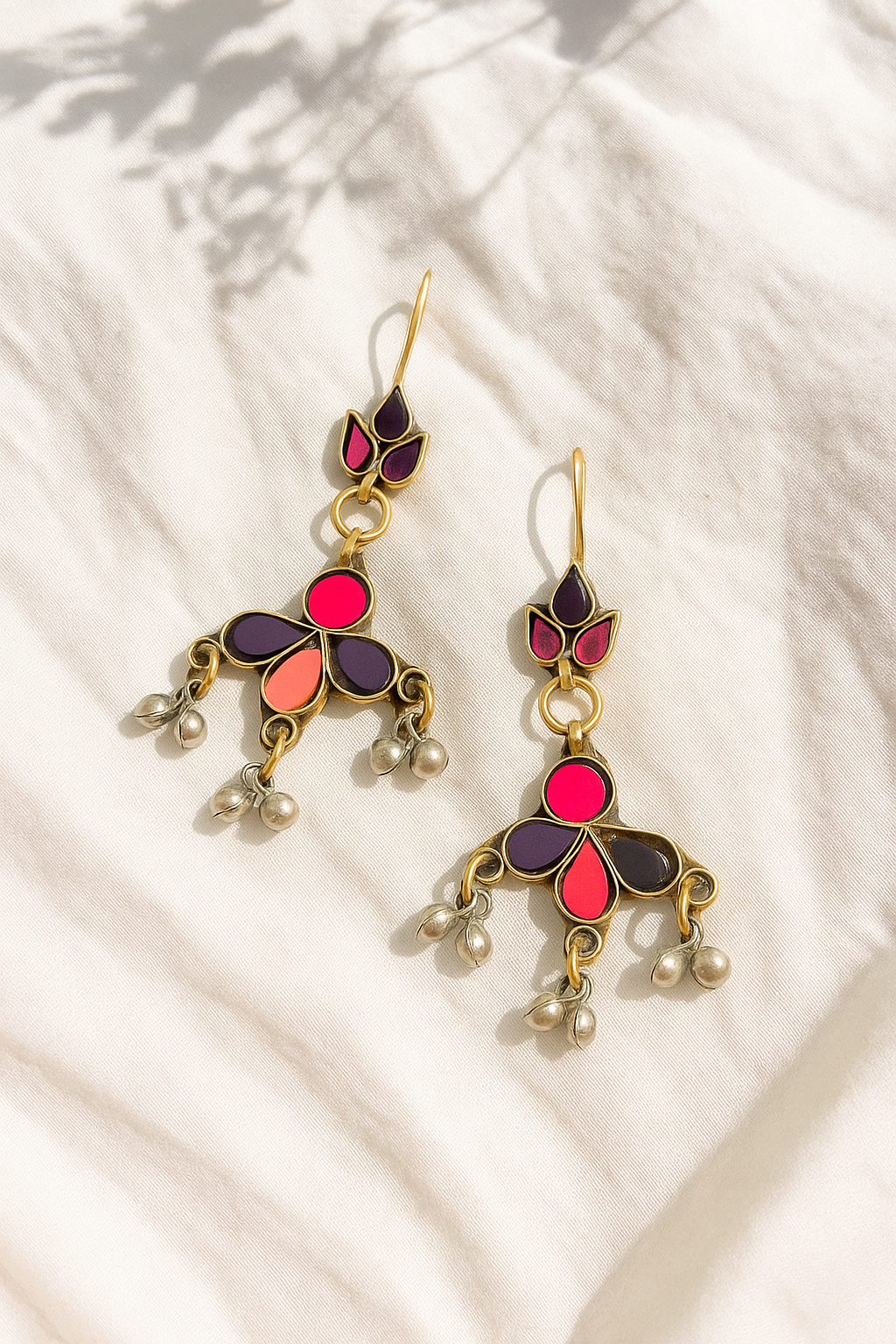 Dinaya Glass Earrings