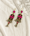 Alfaaz Glass Earrings