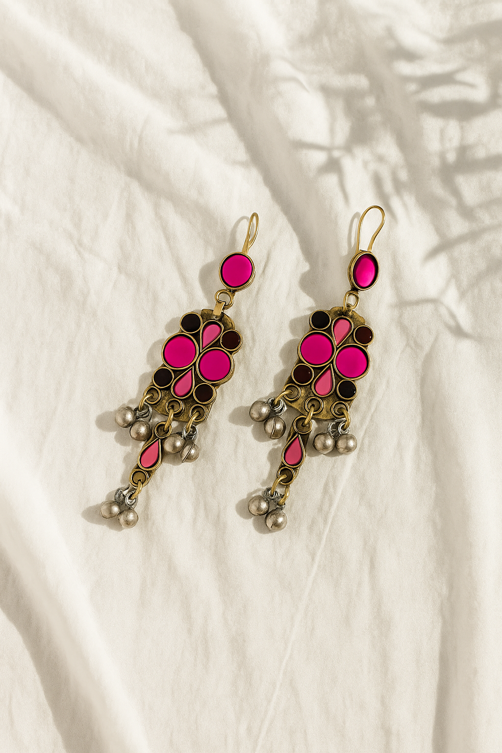 Alfaaz Glass Earrings