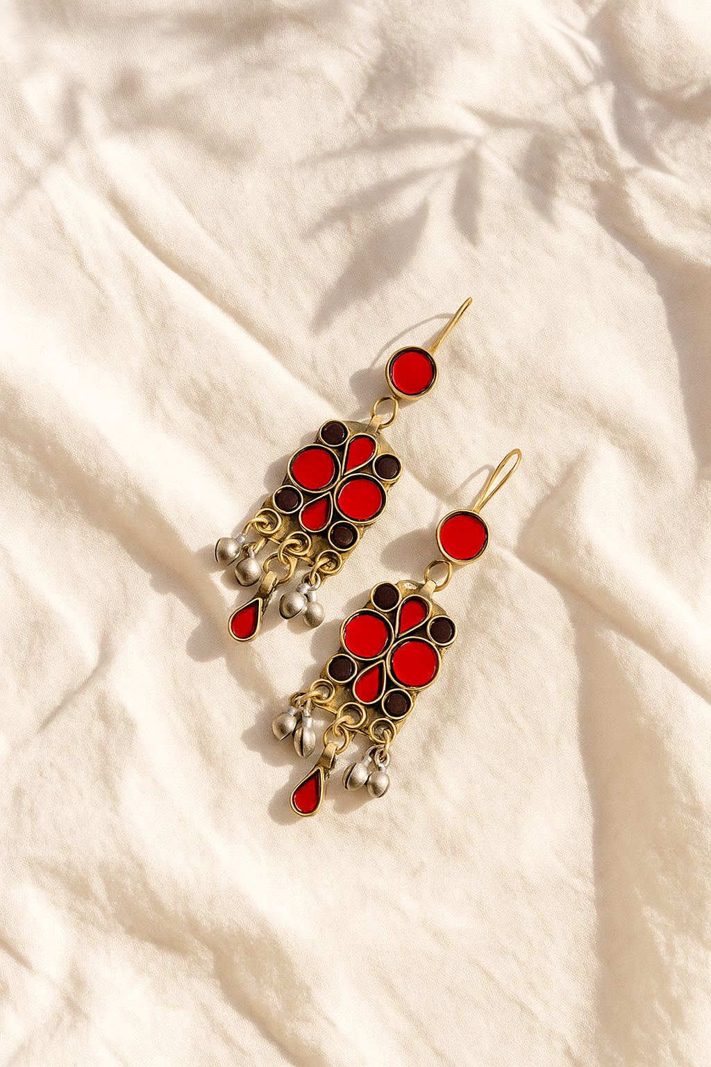 Alfaaz Glass Earrings