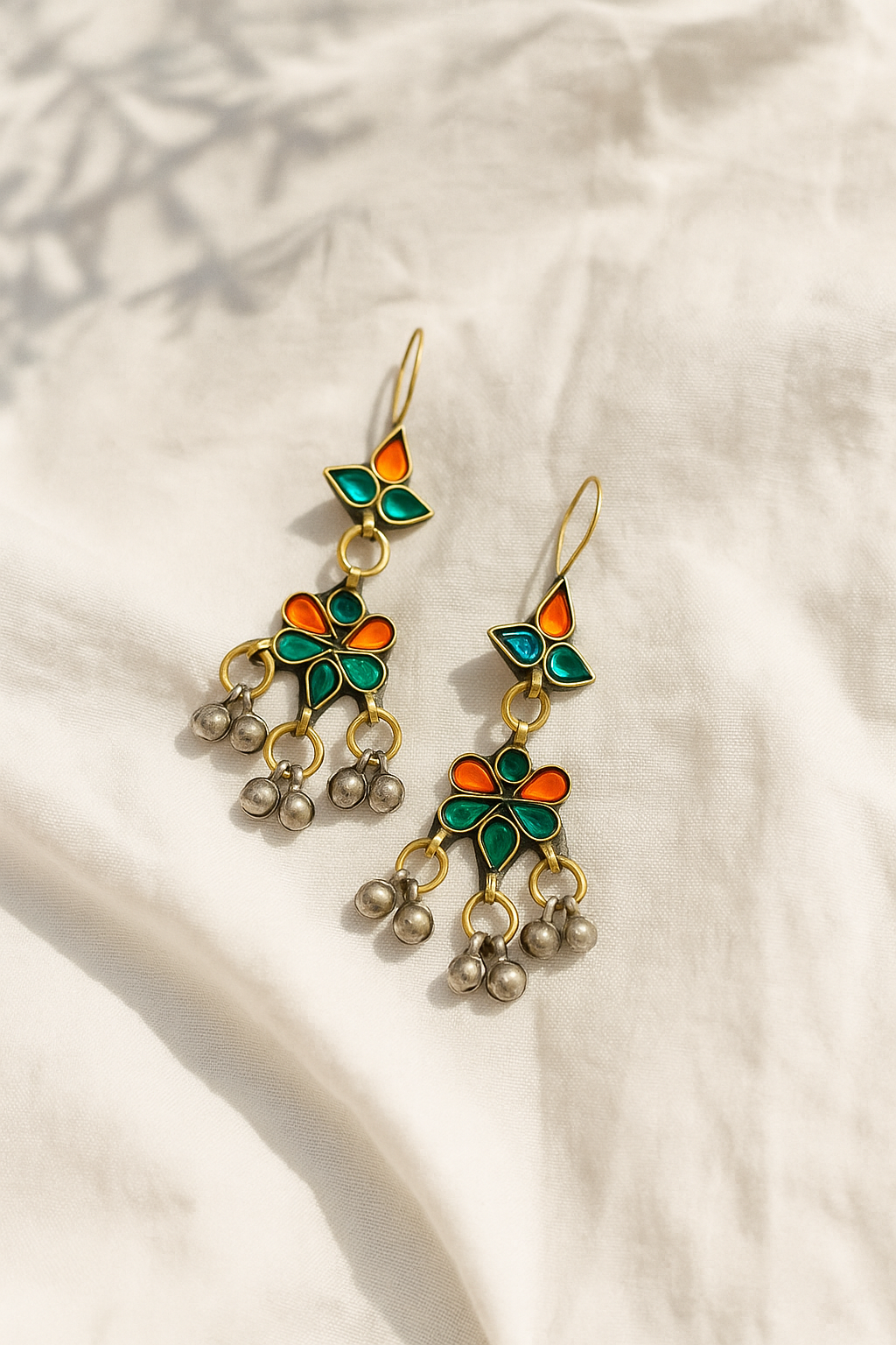 Fehran Glass Earrings