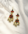 Fehran Glass Earrings
