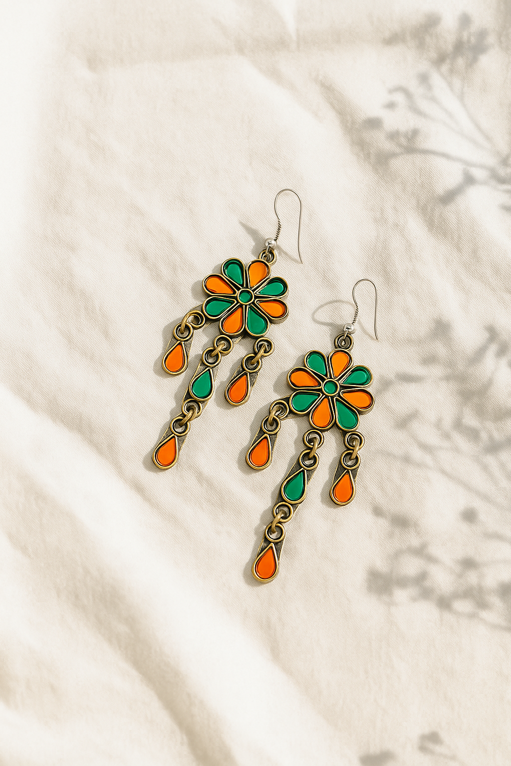 Mehfooz Glass Earrings