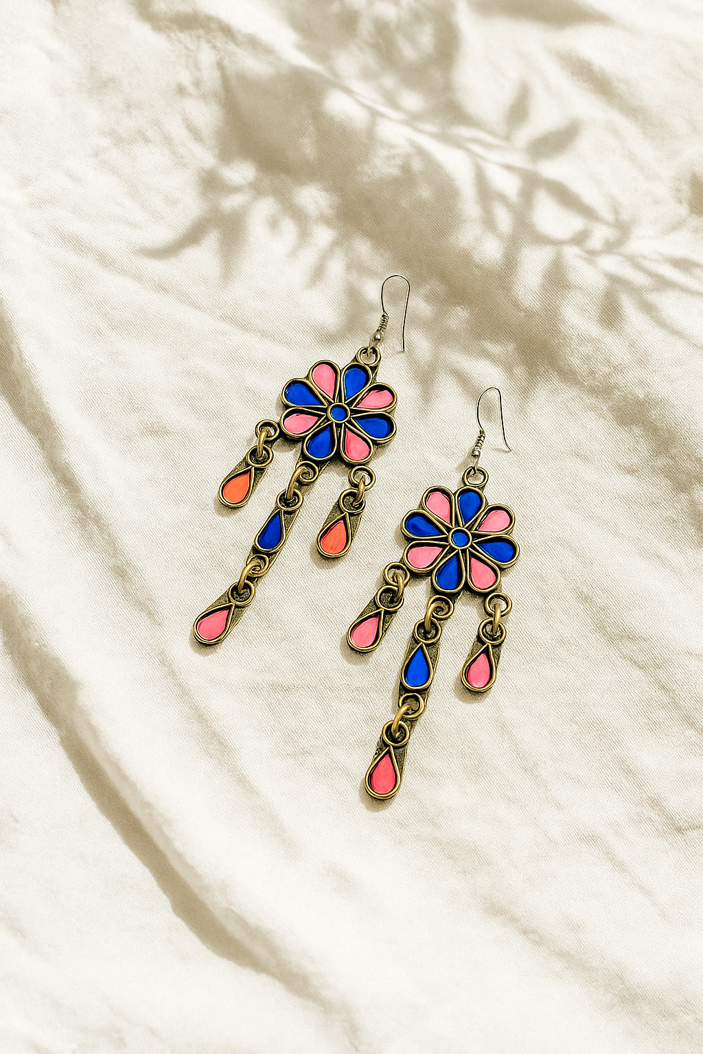 Mehfooz Glass Earrings