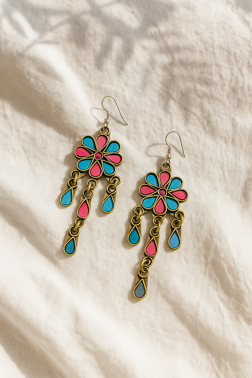 Mehfooz Glass Earrings