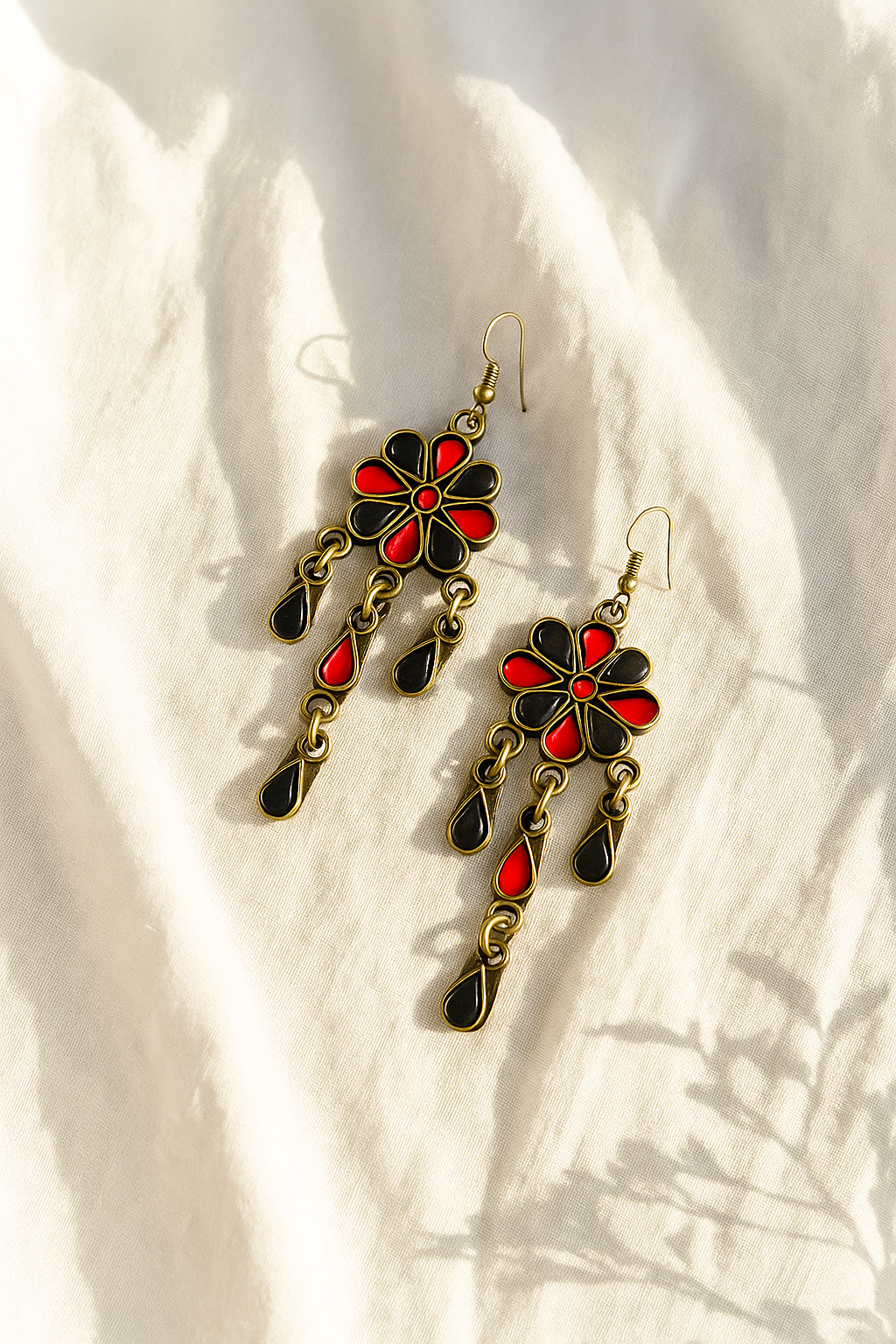 Mehfooz Glass Earrings