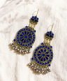 Ratna Glass Earrings