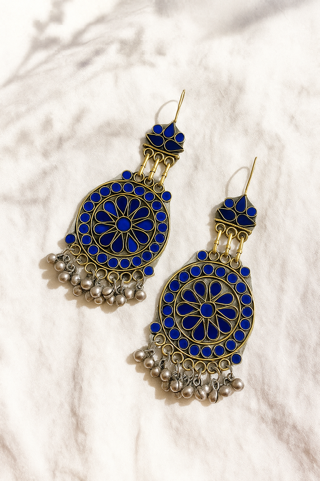 Ratna Glass Earrings