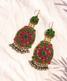 Ratna Glass Earrings
