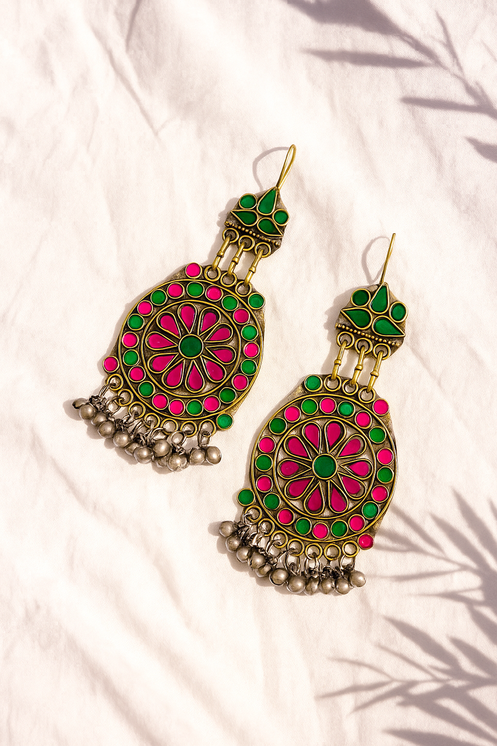 Ratna Glass Earrings