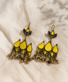 Raazi Glass Earrings