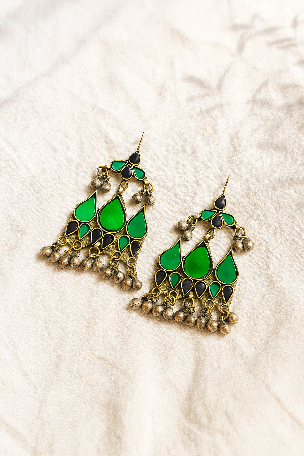 Raazi Glass Earrings