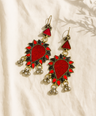 Ophelia Glass Earrings