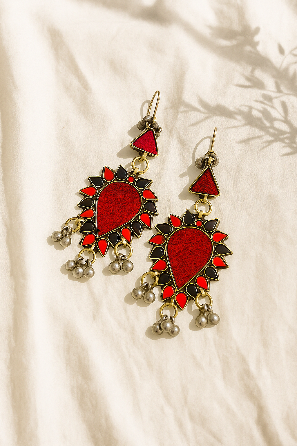 Ophelia Glass Earrings