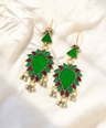 Ophelia Glass Earrings