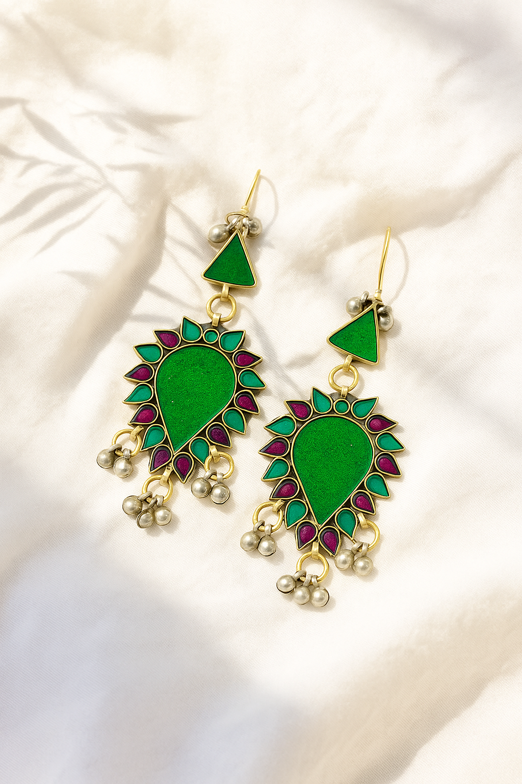 Ophelia Glass Earrings