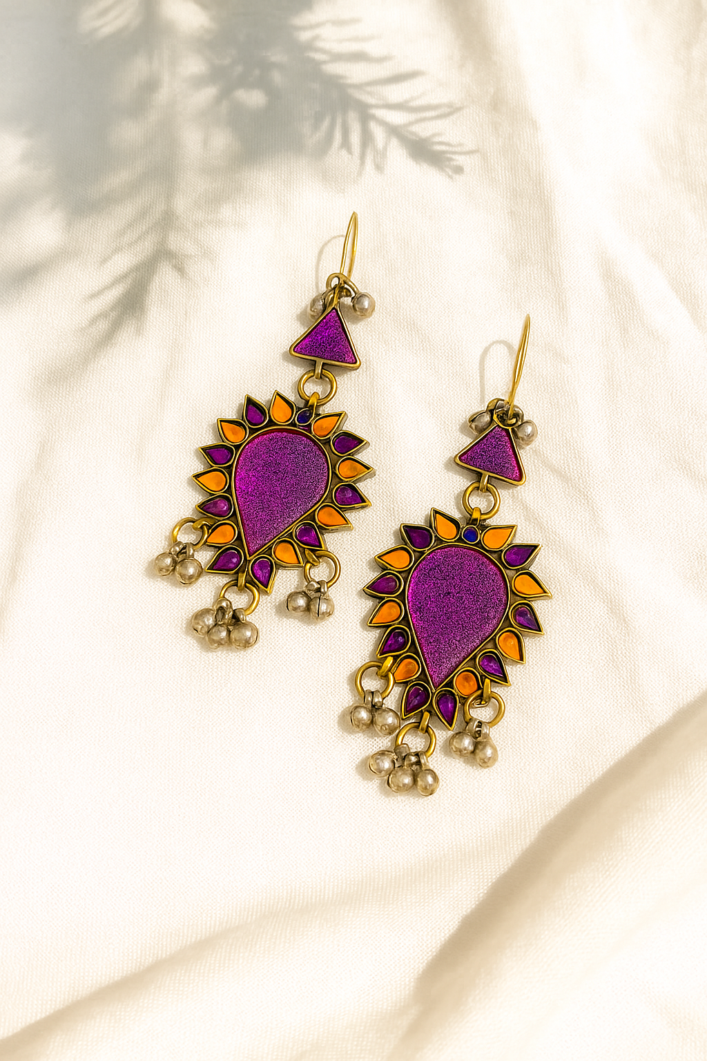 Ophelia Glass Earrings