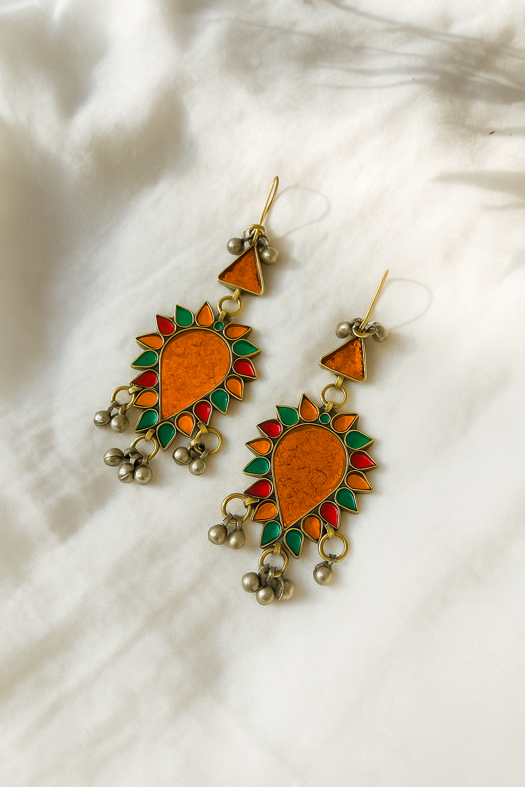 Ophelia Glass Earrings