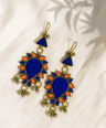 Ophelia Glass Earrings
