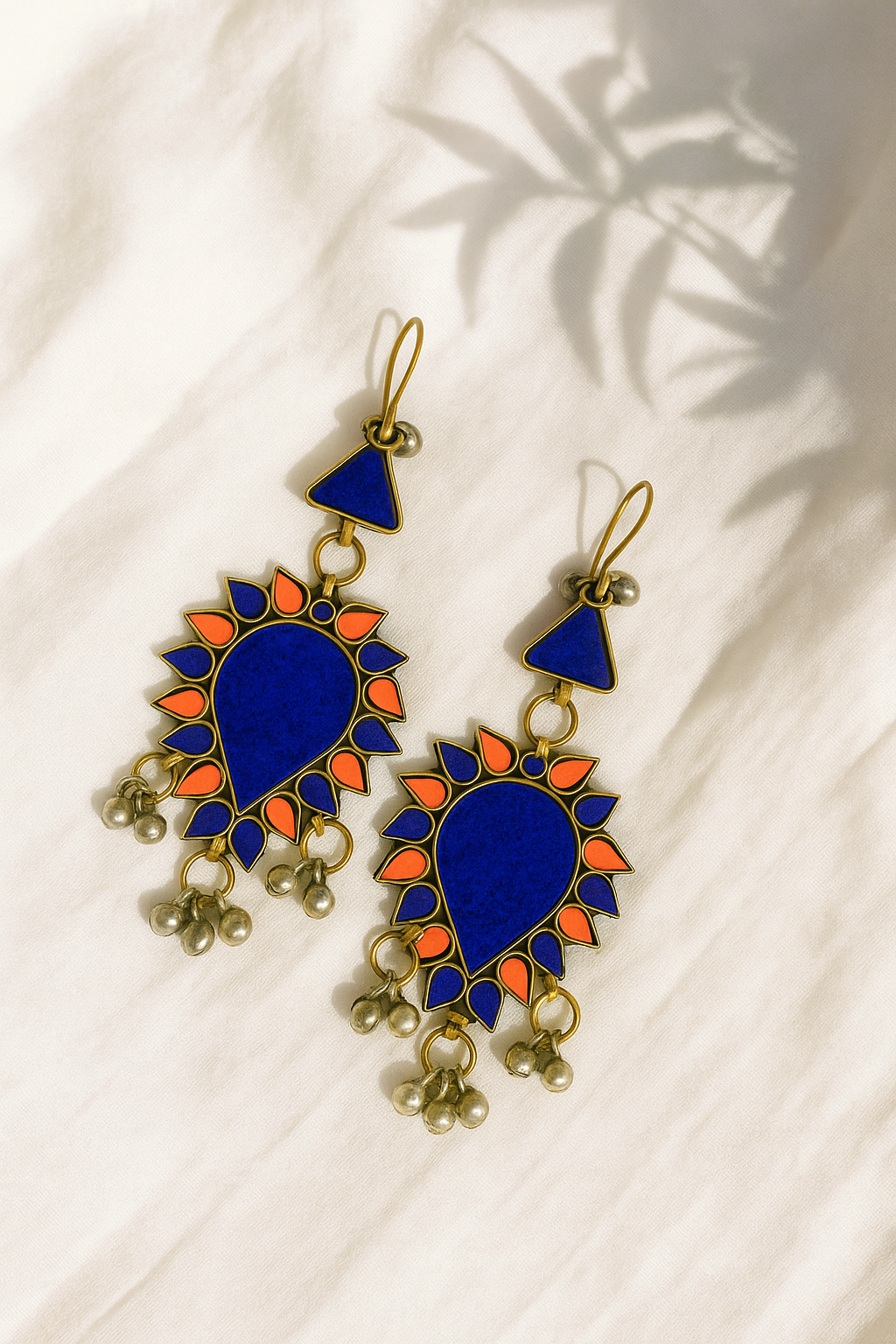 Ophelia Glass Earrings