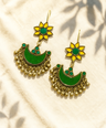 Vinita Glass Earrings