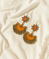 Vinita Glass Earrings