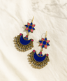 Vinita Glass Earrings