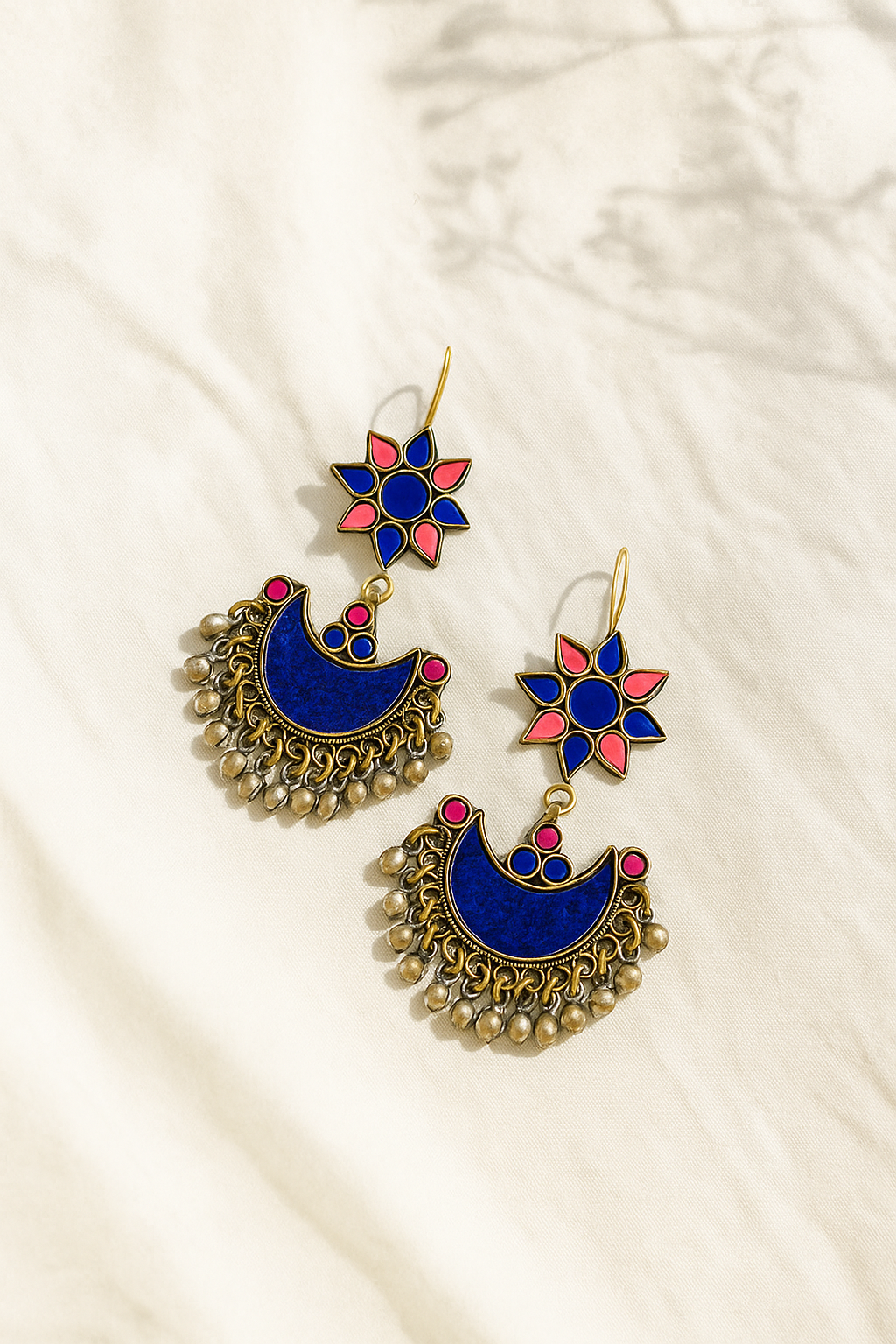 Vinita Glass Earrings