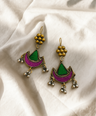 Mithila Glass Earrings