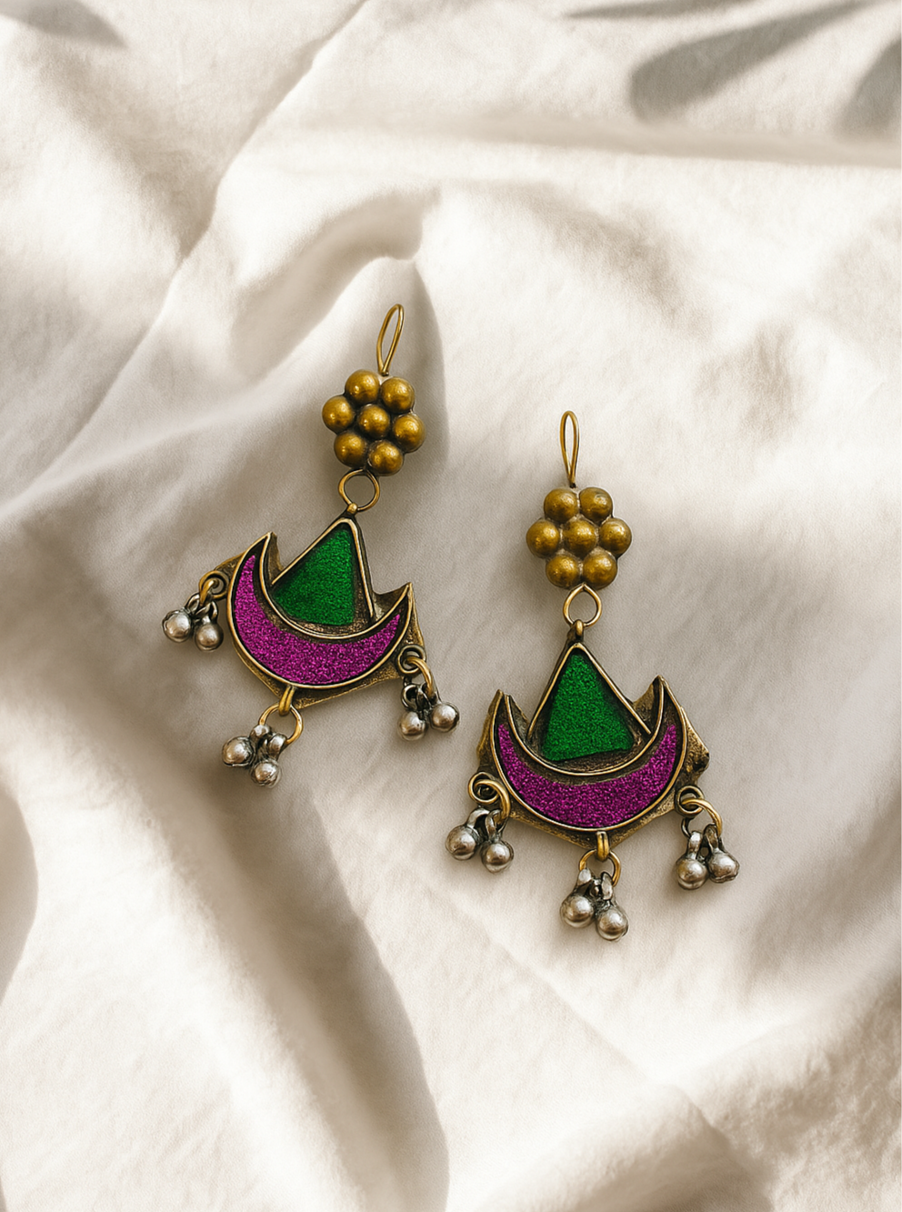 Mithila Glass Earrings