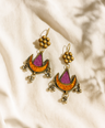 Mithila Glass Earrings