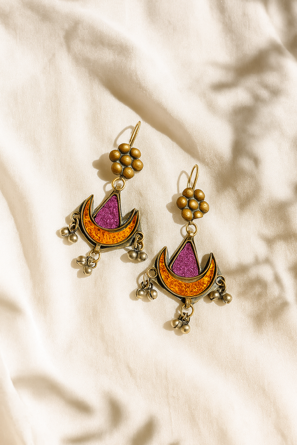 Mithila Glass Earrings