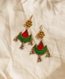 Mithila Glass Earrings
